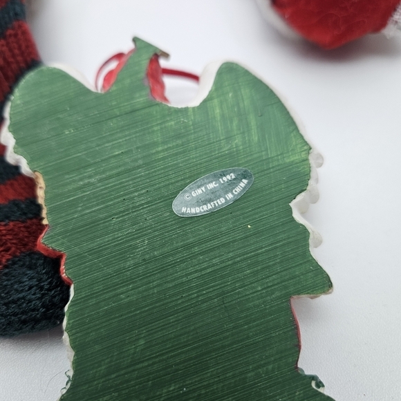 Vintage Christmas Ornaments lot of 9 - Picture 6 of 9